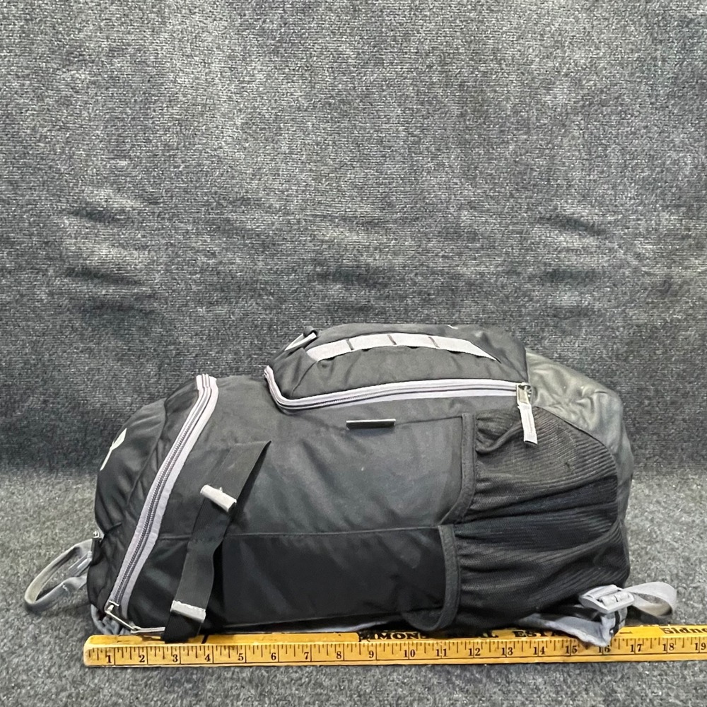 Under Armour UASB-UBP Undeniable Bat Pack Black Baseball Softball Bag Backpack - Picture 6 of 16